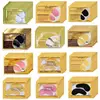 Masque d'oeil d'or 15pcs + PVCbox