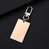 rose gold 45x 27mm rectangular
