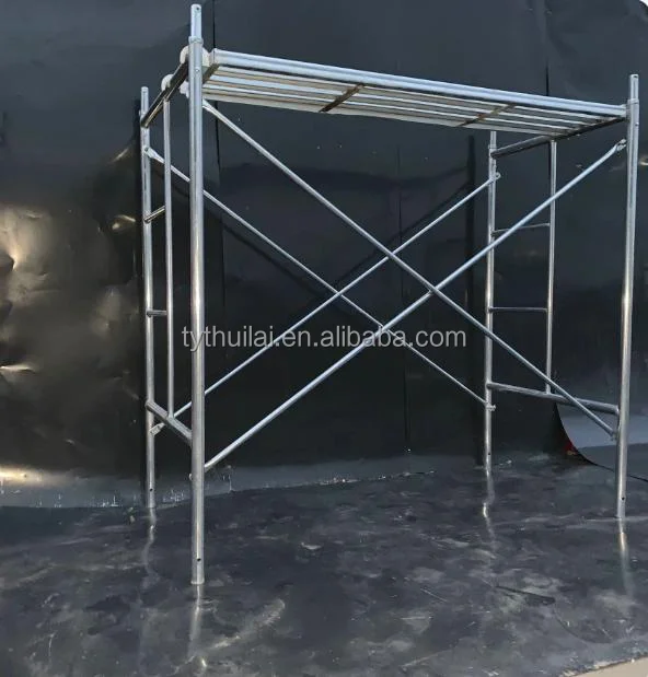 Building Construction Frame Type Scaffolding Complete Set with Best Price and High Quality