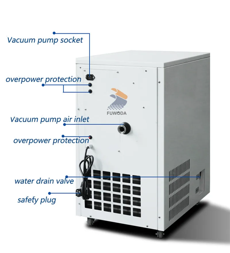 -50- -60 Degrees Celsius Top Quality Household Freeze Dryer ...