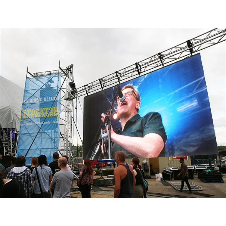 Outdoor Advertising P6 LED Display LED Module Outdoor P6 Fixed LED Display