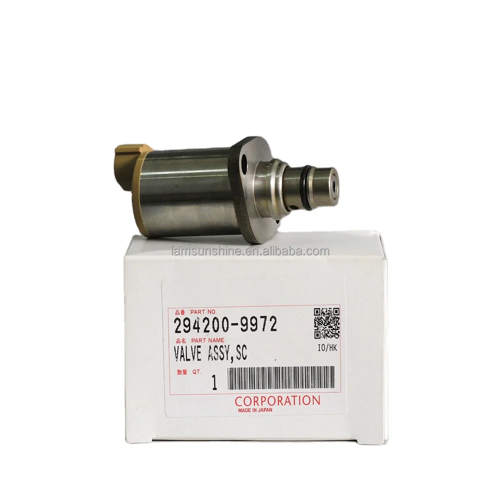 メスタンク SSP 294200-9972 Fuel Pump Control Valve - Original & Reliable