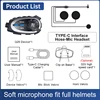 Microphone souple