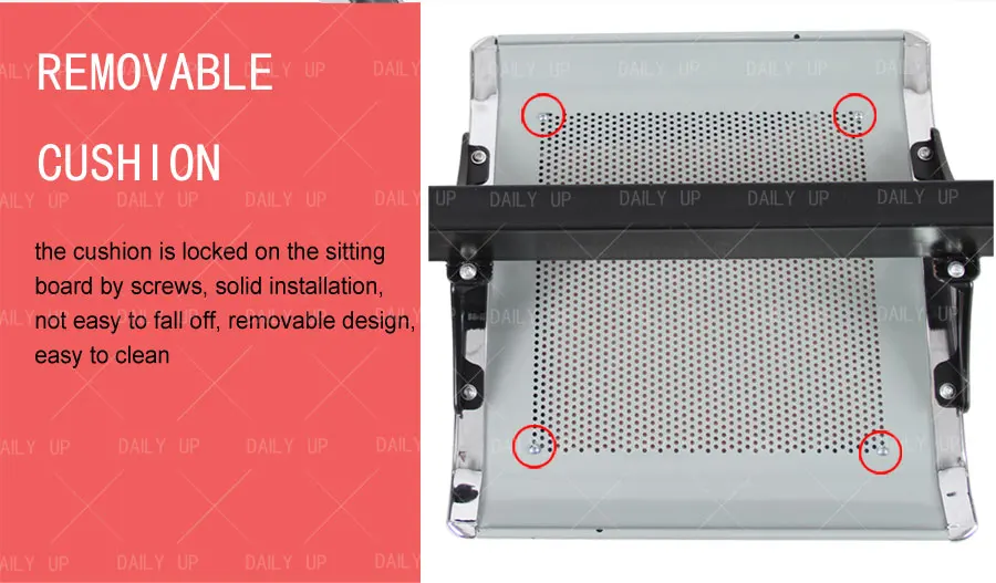Public Backless Waiting Chair With Cushion hospital waiting room chairs