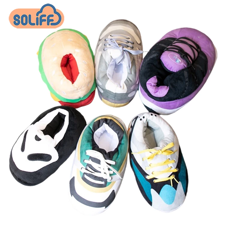 Warm Stylish Sneaker Slippers Perfect for Indoor Wear