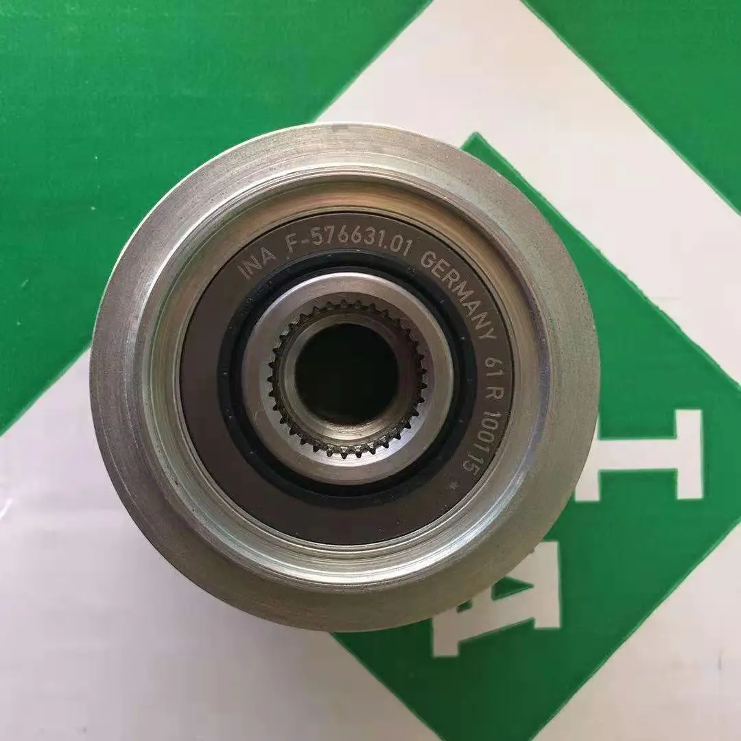 Genuine INA Alternator Freewheel Clutch 535024510 F-576631  