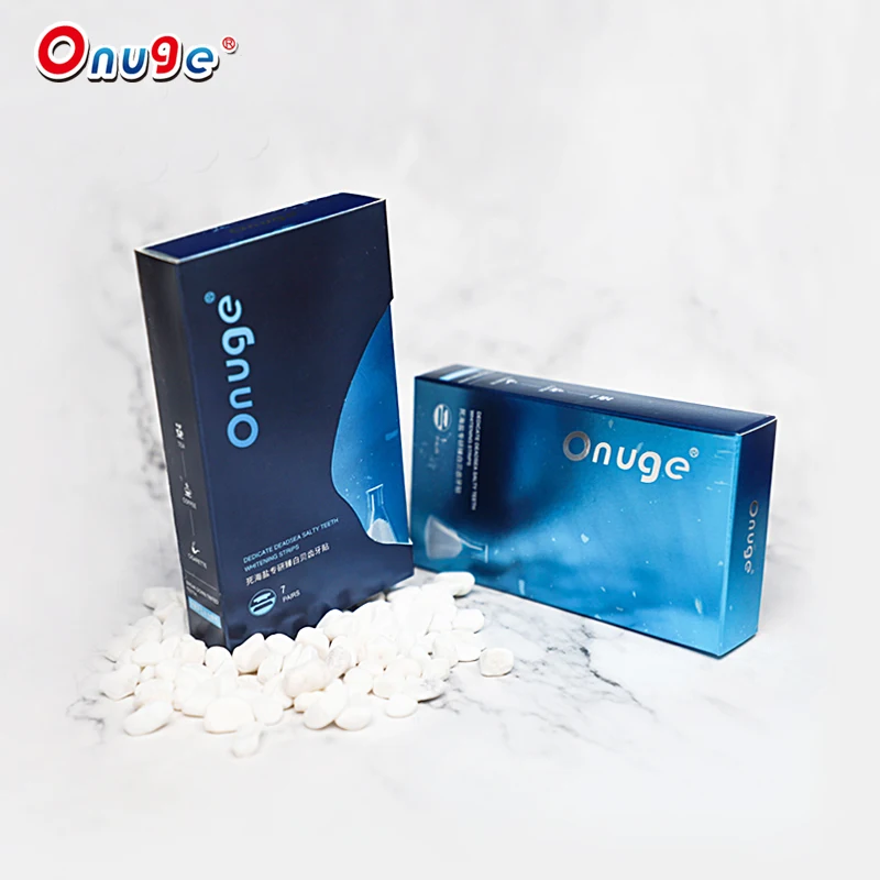 Private Label Advanced Teeth Whitening Strips