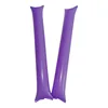 Purple inflatable stick