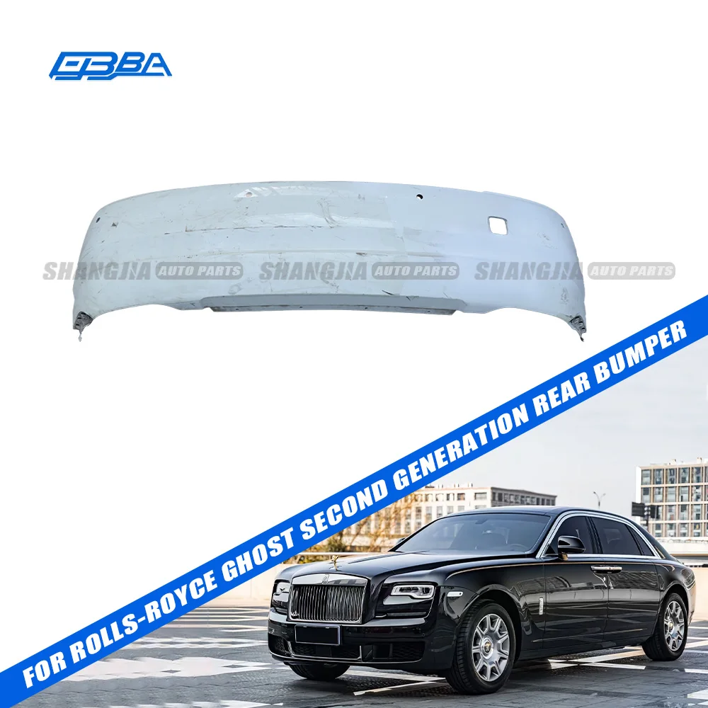 उच्च गुणवत्ता वाले ऑटो बॉडी पार्ट्स, रोल्स-रॉयस घोस्ट II के लिए पिछला बंपर