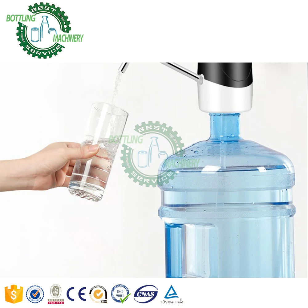 Hand Drücken Sie Typ Wasser Dispenser Flaschen Wasser Hand Pumpe  Trinkwasser Hand Manuelle Pumpe Spender - AliExpress