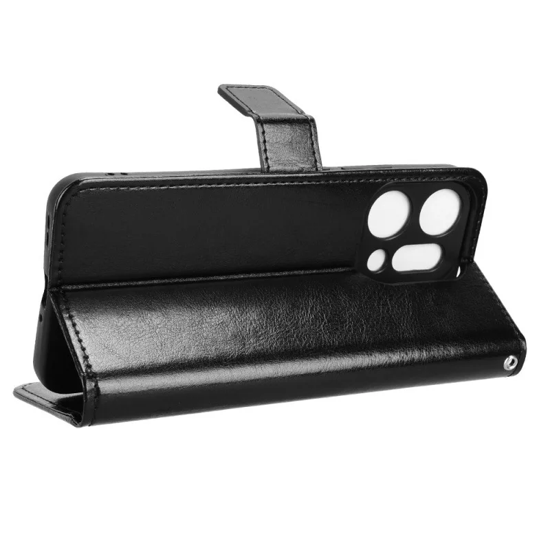 HAOYE Custodia Portafoglio In Pelle Per OPPO Reno 14F 5G/4G E Reno 14 FS – Con Tasche, Cinturino E Supporto, Marrone