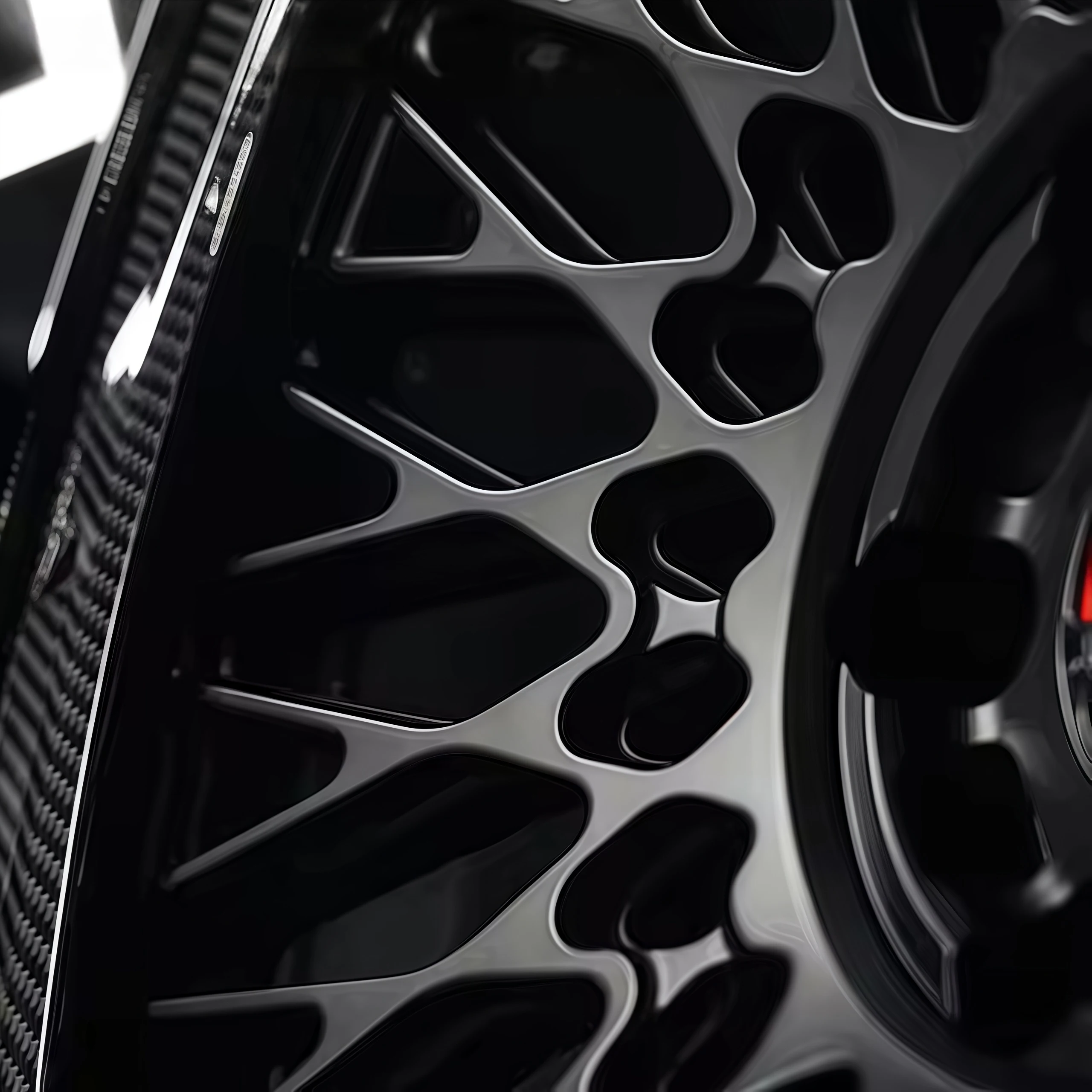 XINLAI Custom Deep Concave Chrome Plating Carbon Fiber 5x112/114.3/120 19-22Inch Forged Alloy Racing Deep Concave Car Wheel - Image 3