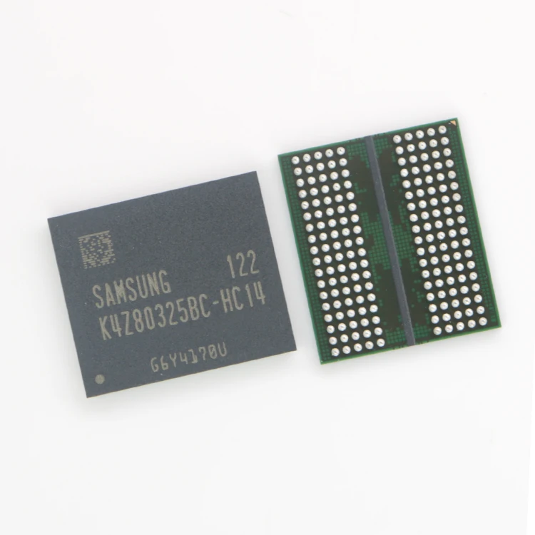 Samsung K4Z80325BC-HC14 GDDR6メモリ K4Z80325BC-HC14 - Samsung