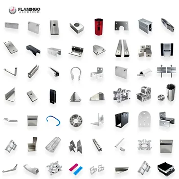 Custom Aluminum CNC Parts & CNC Aluminum Profiles Machining OEM High Precision Aluminum Metal Parts CNC Services