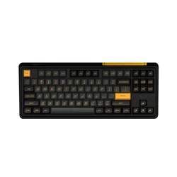 87 клавиш PBT колпачки для двойная система переключатель Hotswap Гибкая RGB USB Проводная Механическая игровая