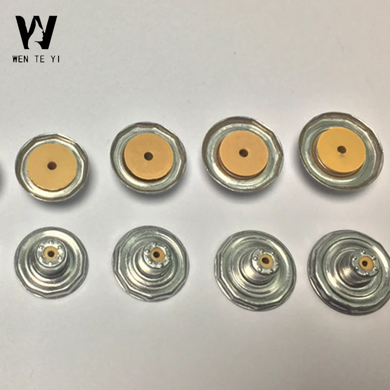 11-19 мм материал из нержавеющей стали нейлоновая кнопка для джинсов