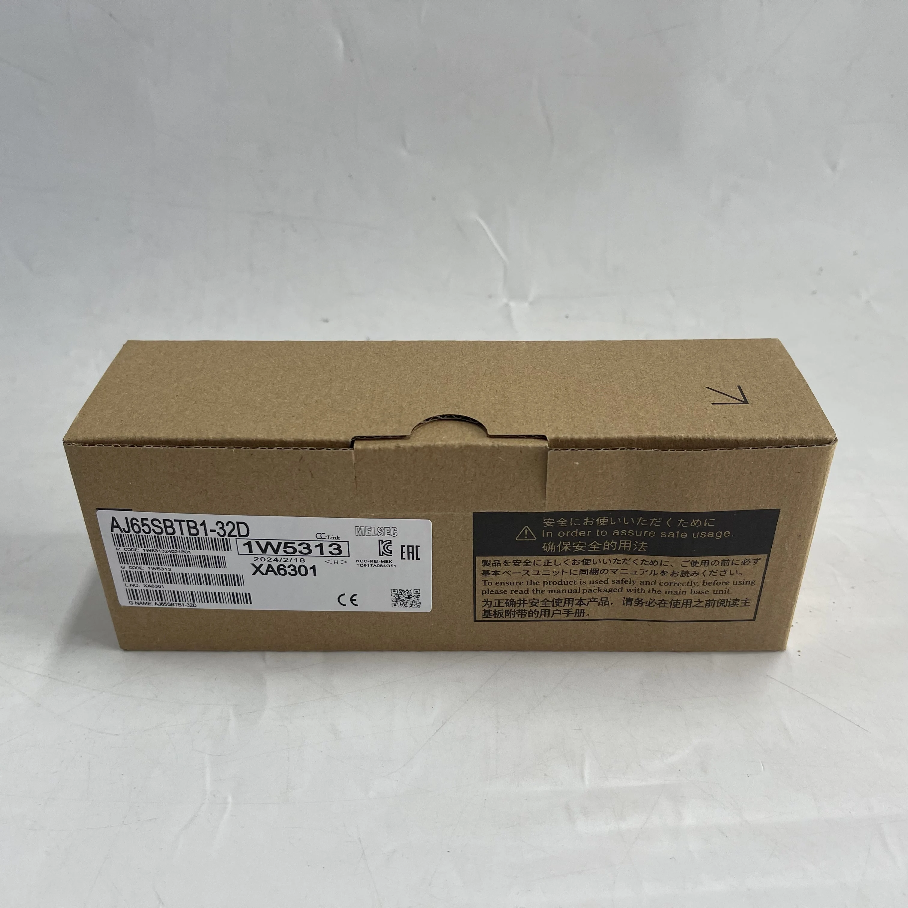 Mitsubishi MELSEC-AJ Series SSCNET III/H Communication Module AJ65SBTB1-32D Mitsubishi MELSEC-AJ Series SSCNET III/H Communication Module AJ65SBTB1-32D