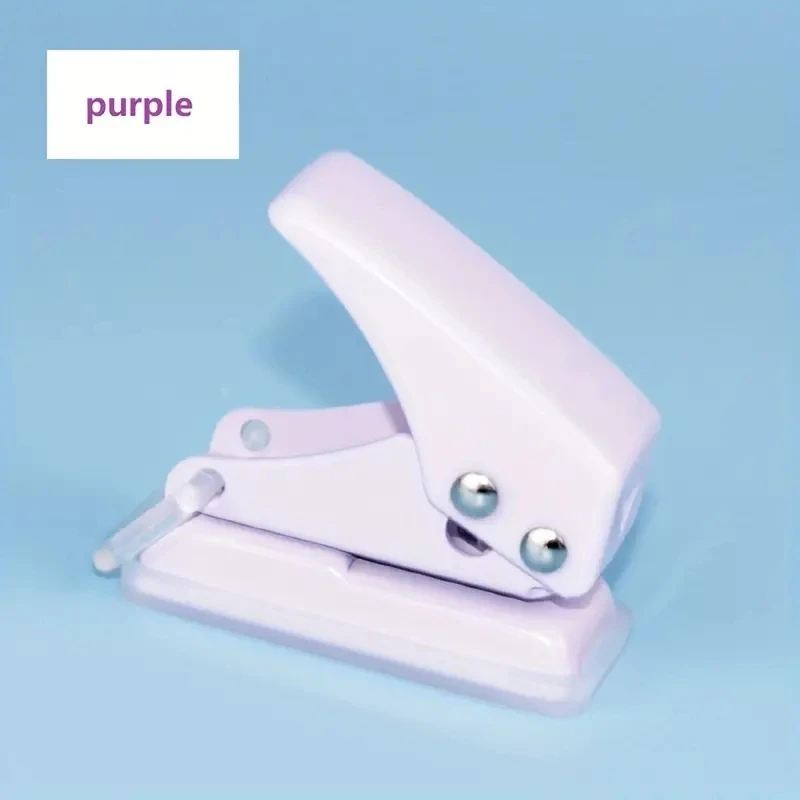 Хит продаж, канцелярские принадлежности, Круглый дырокол, металлический Железный материал, мини дырокол для бумаги