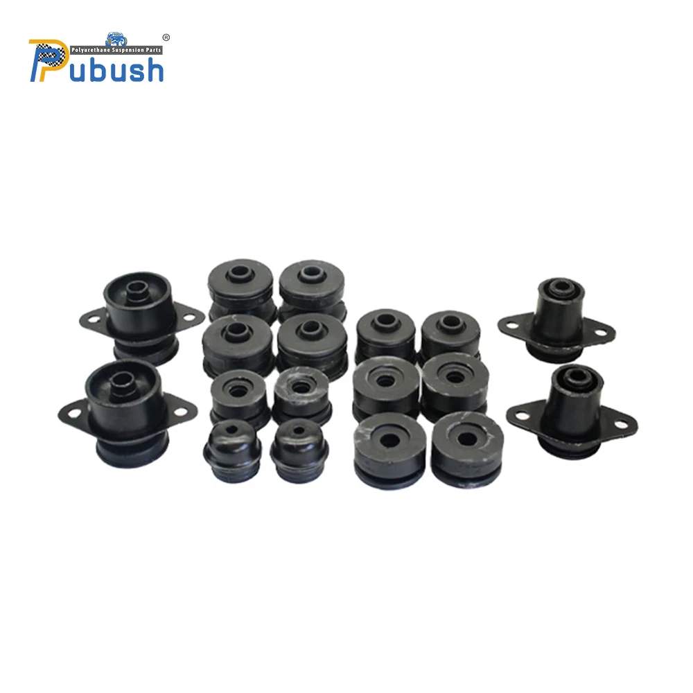 High Quality Auto Parts Body Mount Rubber Bushing Kit 52201uzj100 For Toyota Land Cruiser 100