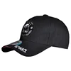 SWAT bald eagle baseball cap - black