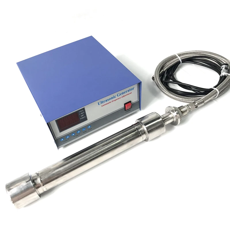 Washing Vibration Stick Rod Portable Ultrasonic Cleaner Machine Customized Ultrasonic Rod Cleaning Manufacturers