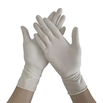 Wholesale High Quality Disposable Latex Examination Gloves Powdered and Power free