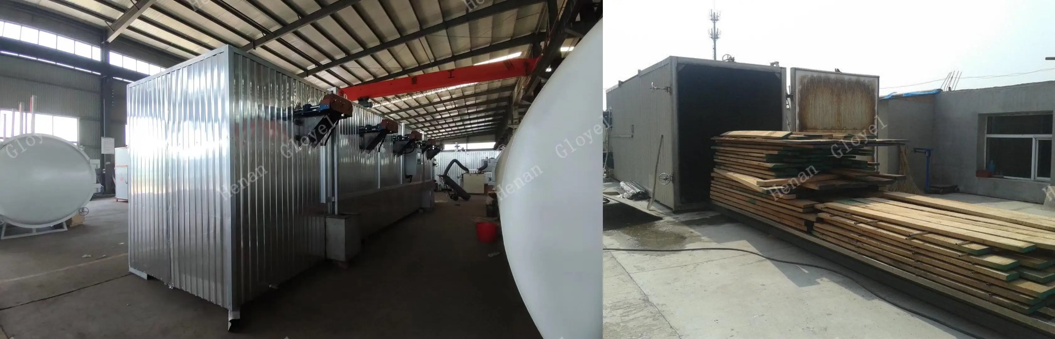 3m³ Wood Timber Carbonization Box Machine - Efficient Drying