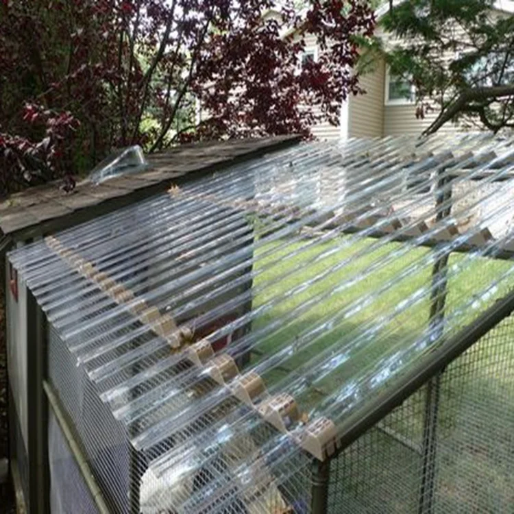 Skylight Sheet Transparent Roof Sheeting Polycarbonate Pc Plain Roof Tiles Sale for Polycarbonate