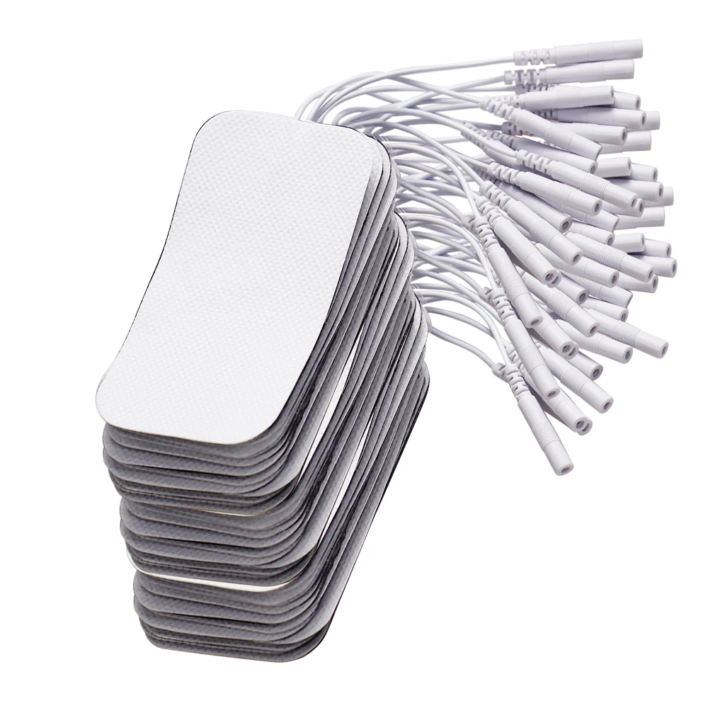 50pcs 5x9cm Electrode Pads Physiotherapy Patch Accessories Non