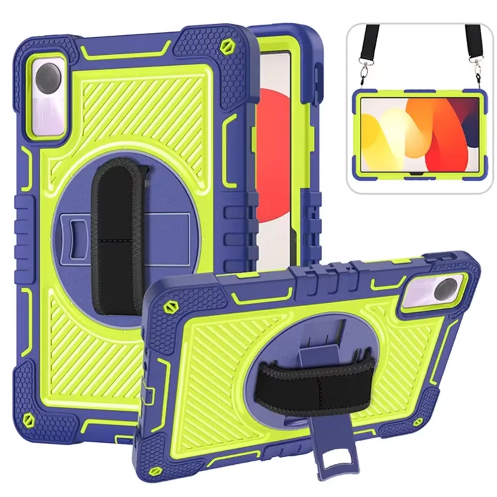 product laudtec shockproof rugged tablet case protective cover for xiaomi redmi pad 11 inch-37