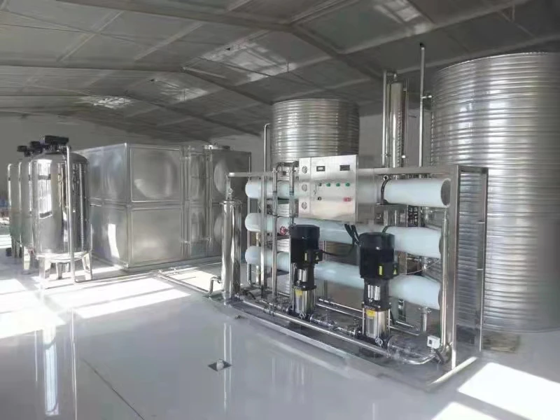 Установка для очистки воды система обратного осмоса приборы 1 т/ч фильтр обратный осмос 5