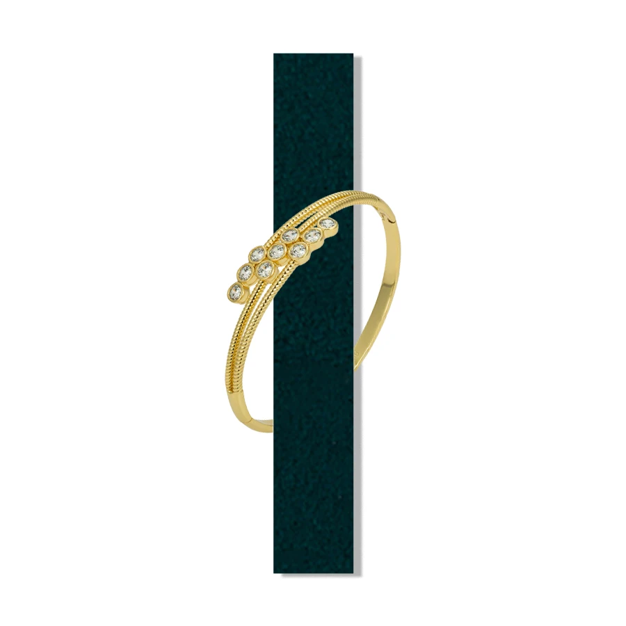 X000801826 Xuping Jewelry - 18K Gold Plated Bangle Bracelet
