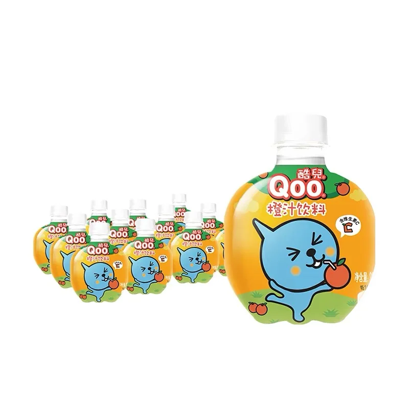 コーラソフトドリンクQoo炭酸飲料砂糖ソーダ500mlエキゾチックドリンク