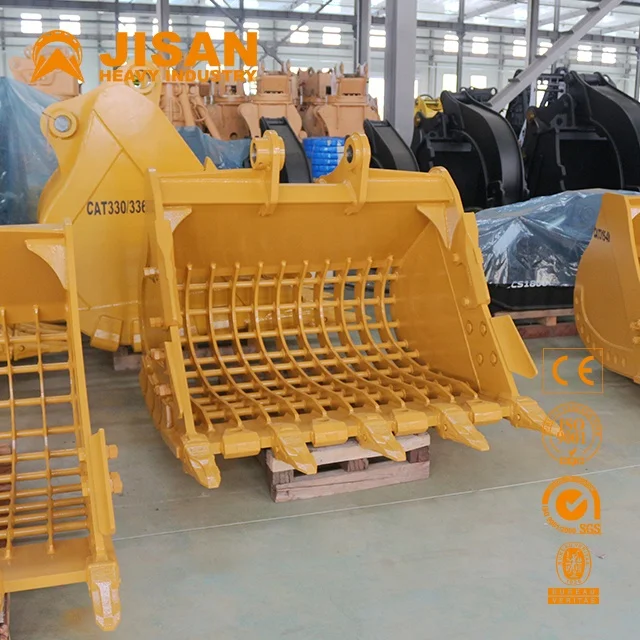 Liebherr 970 RC Hydraulic Excavator with Skeleton Bucket Teeth Quality OEM ODM JCB Excavator Parts CE New Product Sale