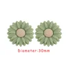 Flowers Focal bead Lint SA139