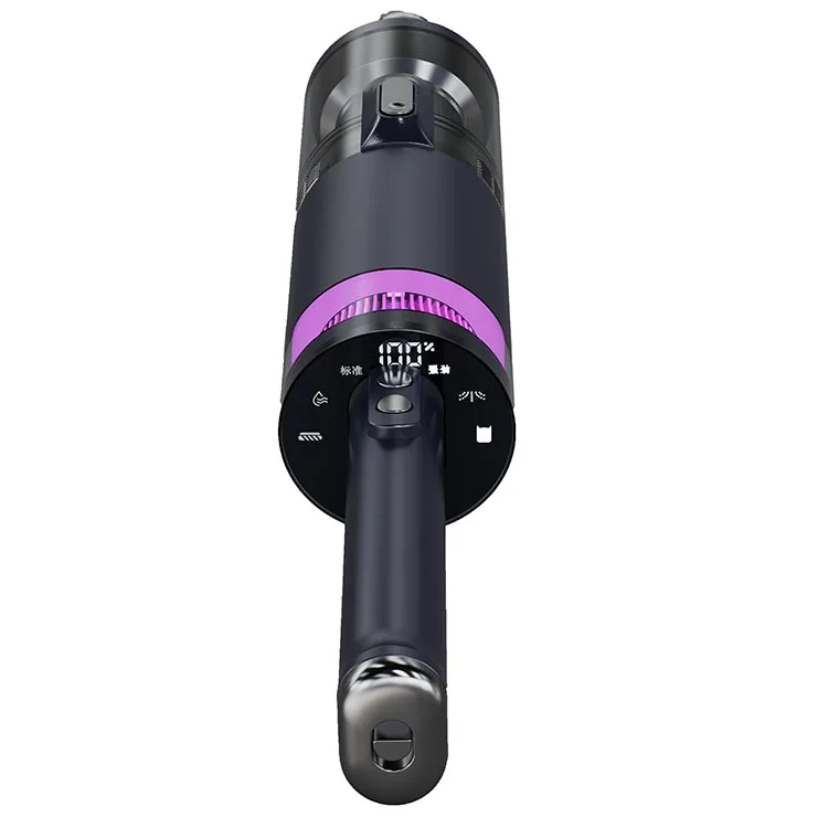 New Arrival Big Volume One Button Self Cleaning Wireless Cordless Wet and Dry Handheld Floor Washer Vacuum Cleaner