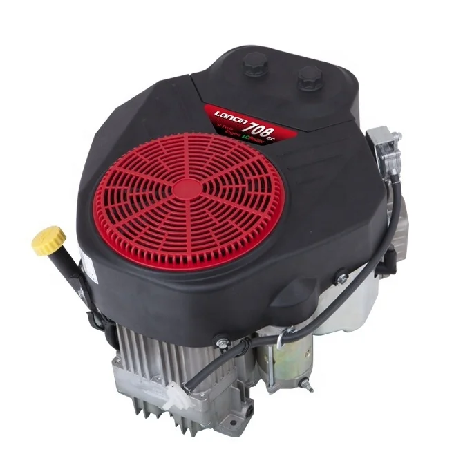 24HP V-Twin Vertical Shaft Gasoline Engine for Lawn Tractors