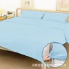 Sábana bajera elástica azul