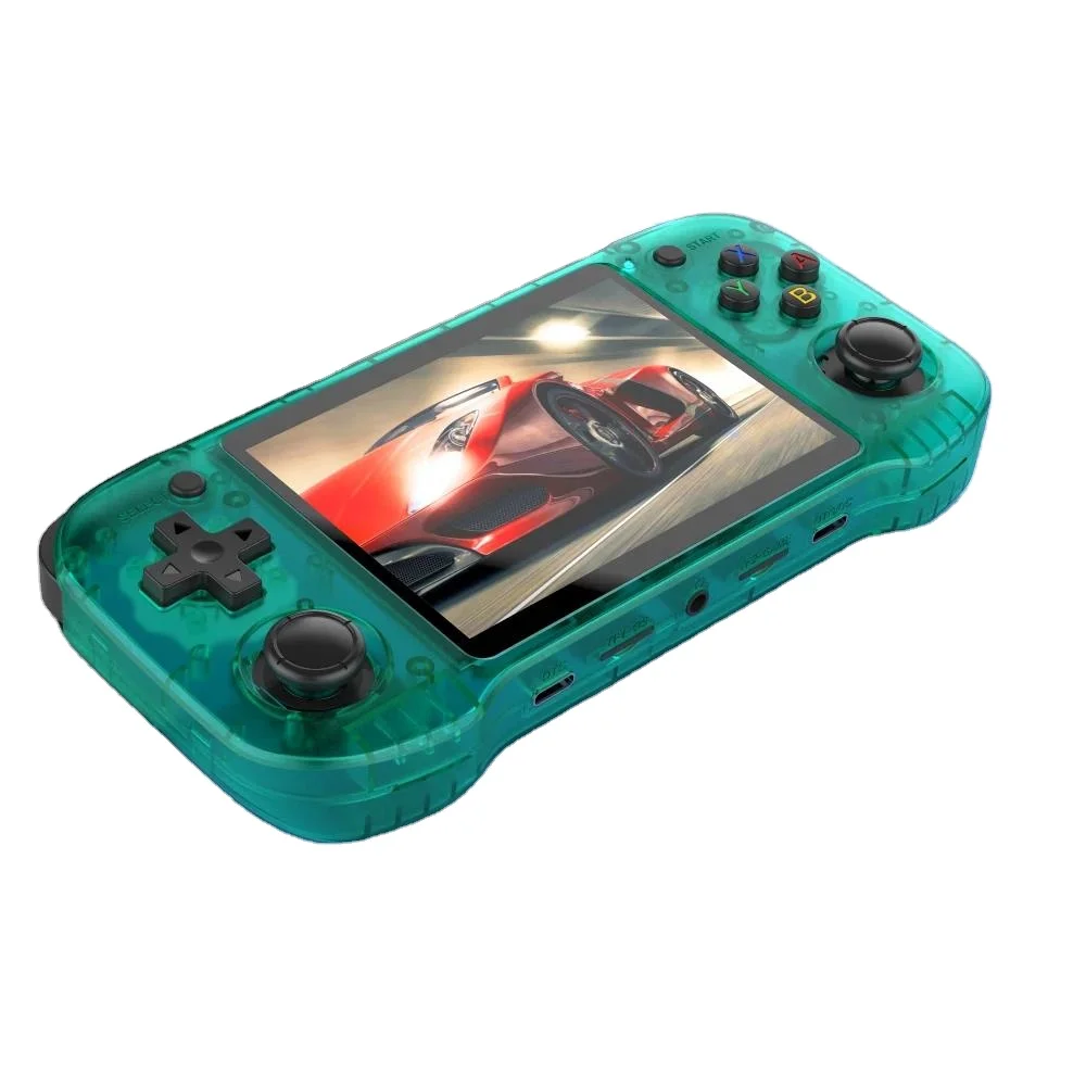 Console portable rétro BOYHOM New R-36H, système Linux open-source, consoles de jeux classiques, écran IPS 3,5 pouces, lecteur vidéo portable
