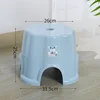 Large light blue