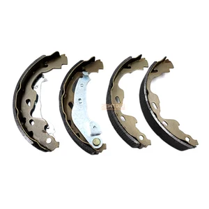 1014002679 Auto Parts Car Spare Parts Repuestos Car Rear Brake Shoe Pads for Geely Panda/LC 1.3