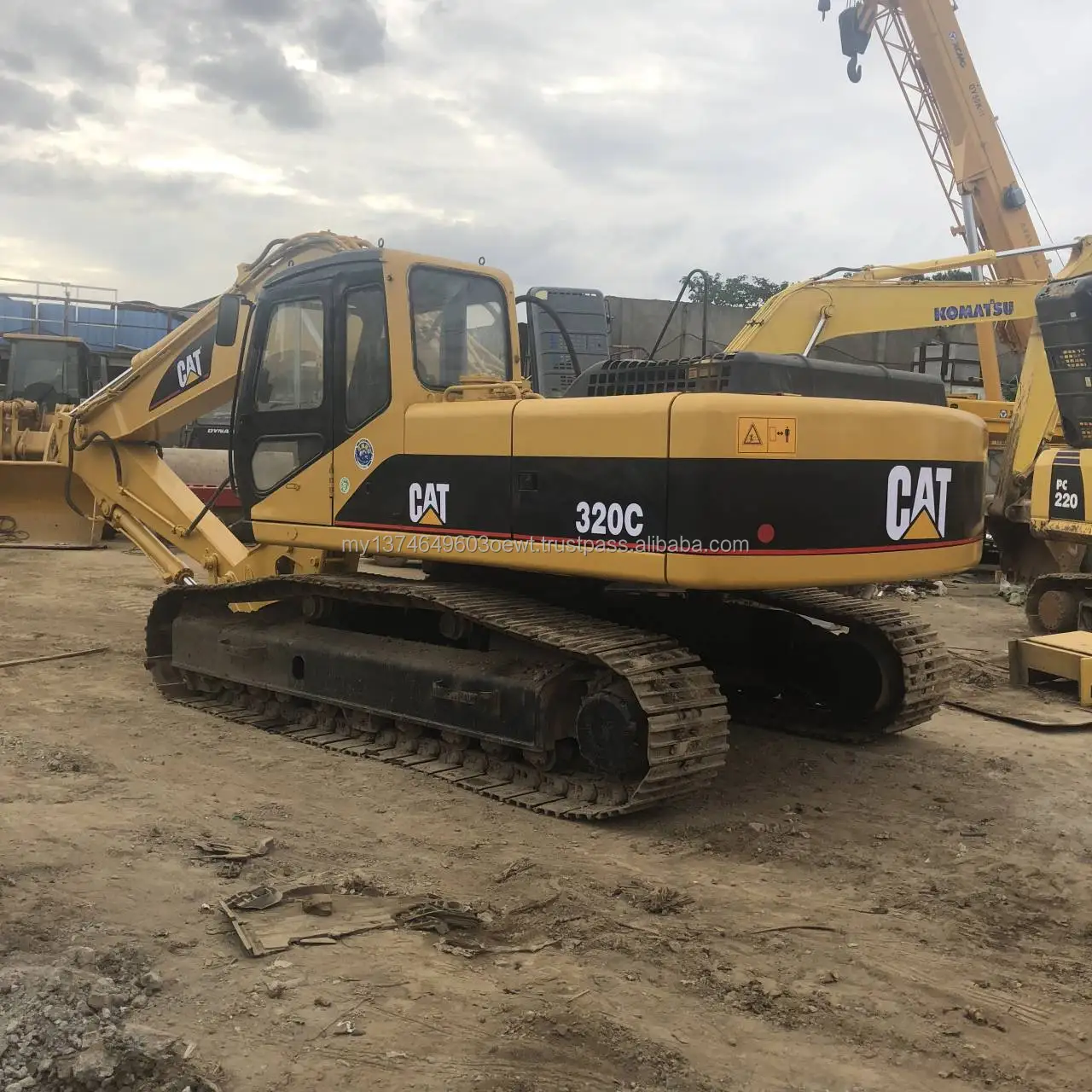 Original Used Excavator Caterpillar Cat 320c 325d 325c American Made ...