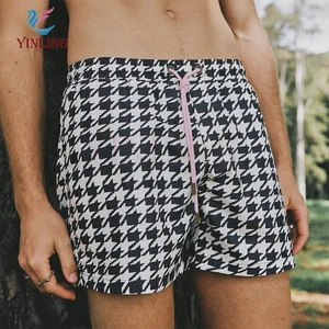 Quick Dry Breathable Beach Swim Shorts Men Swimwear Swim Trunks