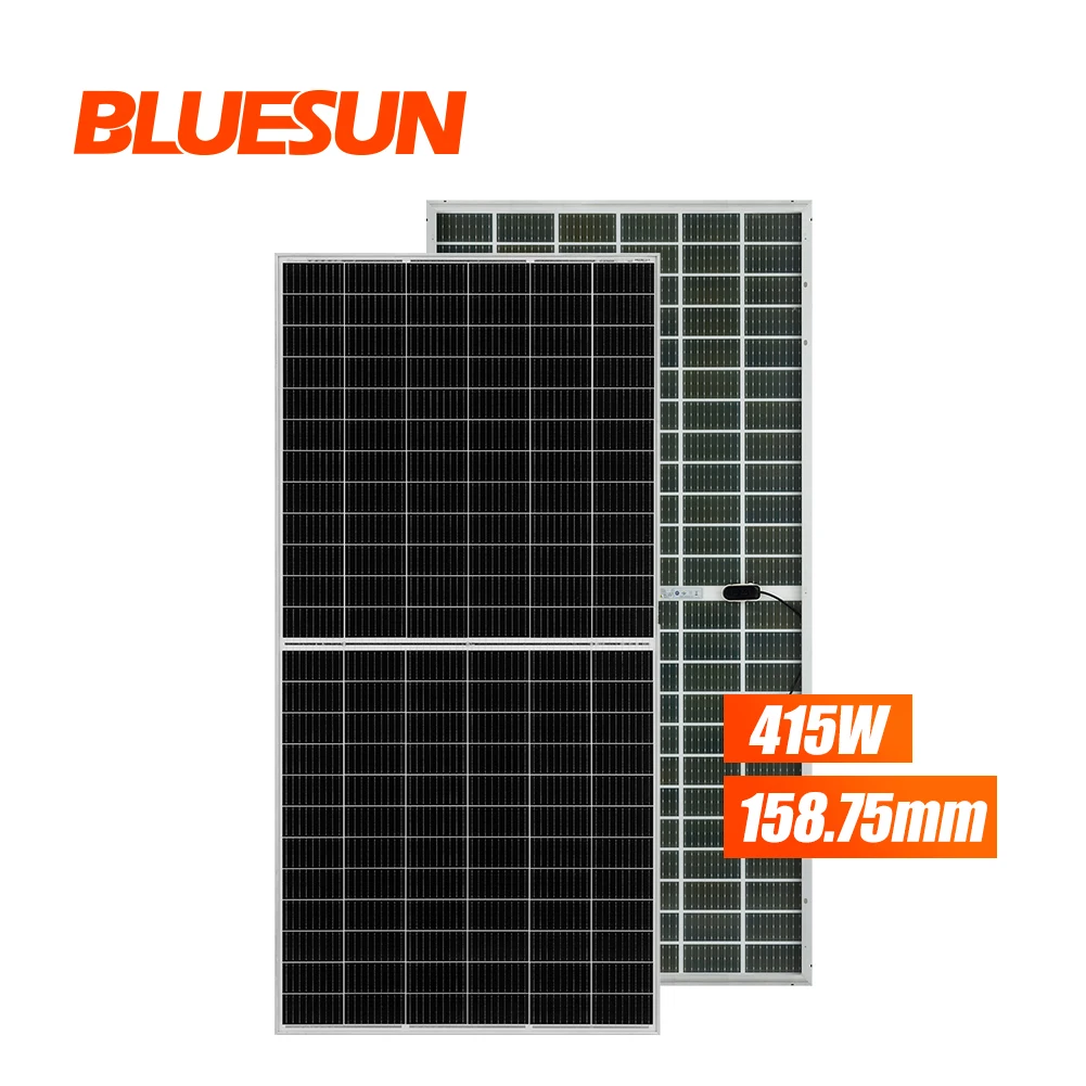 Bluesun Panel Power 415w Mono Solar Panel 415 Watt Panels Solares Para Casas  - Buy Paneles Solares Para Casas,415w Mono Solar Panel,Panel Power Solar  Product on 