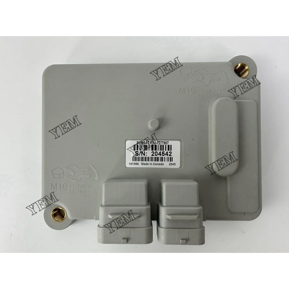 S570 S100 S450 S510 S550 S595 S630 S750 S770 S850 T110 Gateway Controller 7277987 7260937 6691288 for Bobcat Engine.