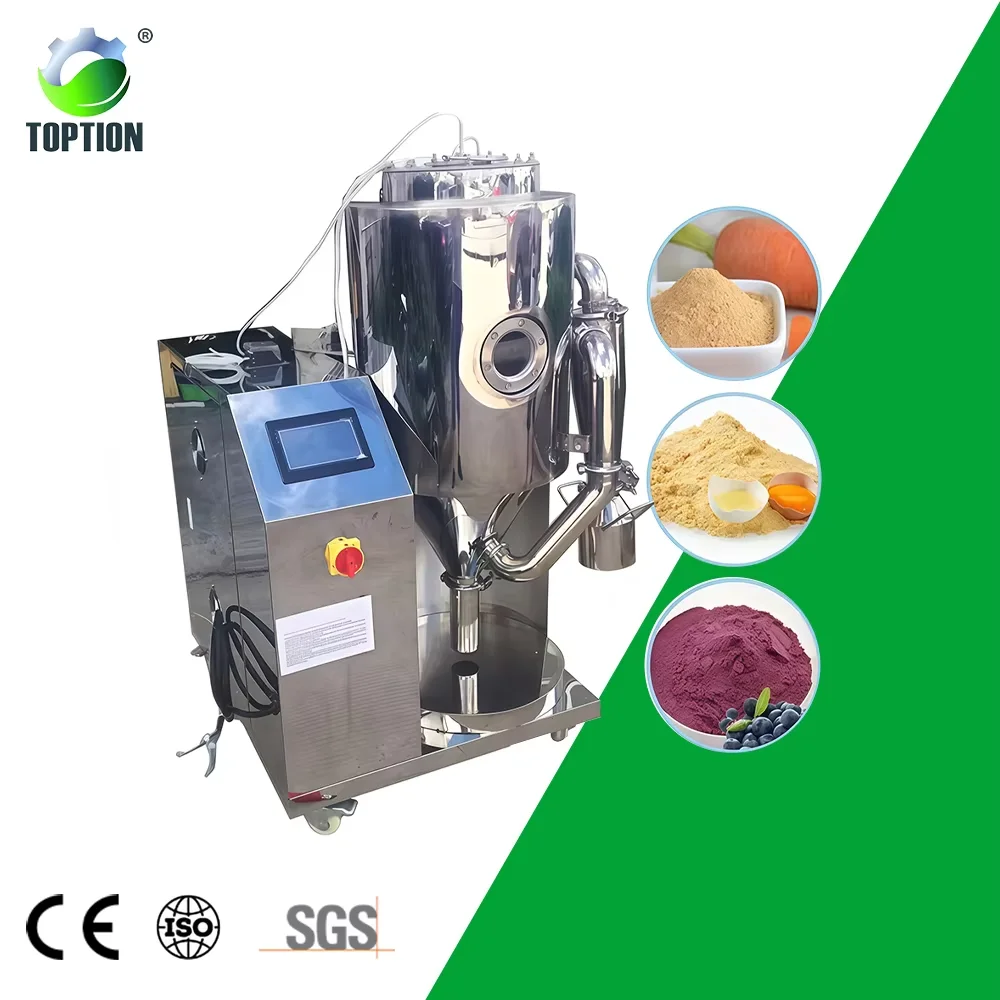 TOPTION Laboratory Spray Dryer with PLC Control