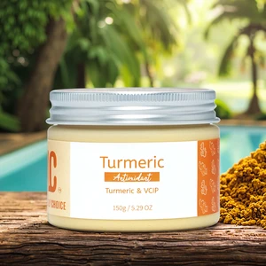Factory Direct Anti-Inflammatory Yellow Clay Mask Turmeric Oil & Vitamin C Brightening Moisturizing Face & Body ODM Product