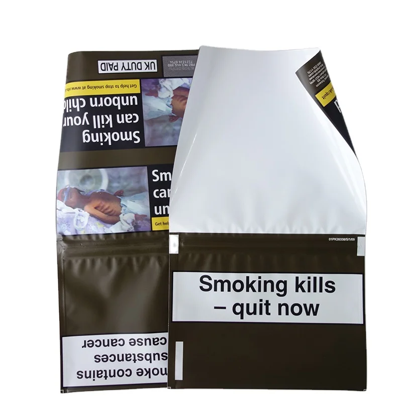 Discount Hand Rolling Tobacco Bag/hand Rolling Plastic Tobacco Bag /empty  Resealable Tobacco Pouch