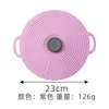 23cm - violet clair