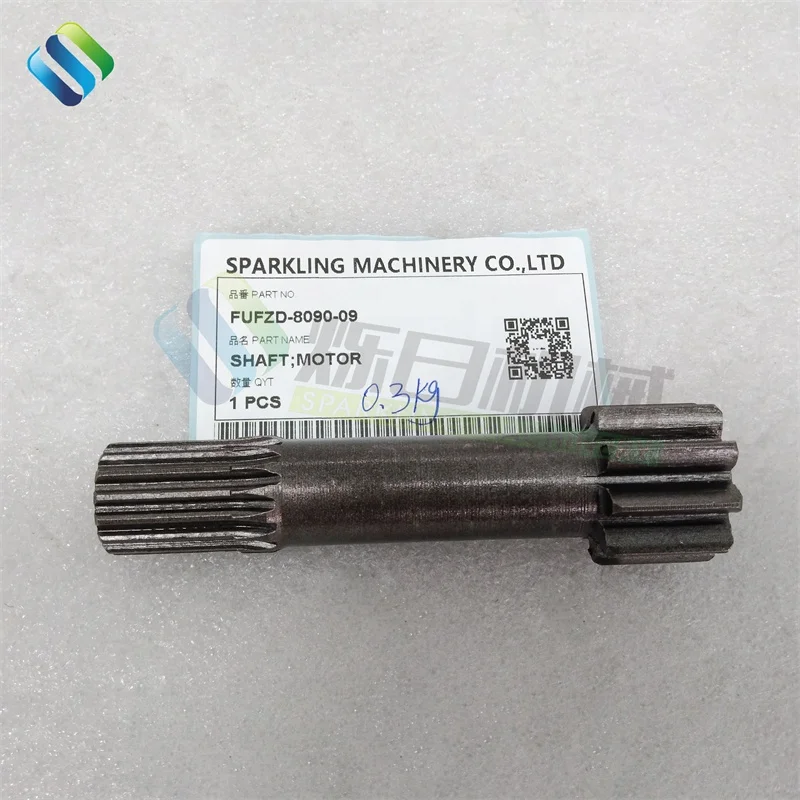 SKGM FUFZD-8090-09 PC45MR PC50MR Motor Shaft - High-quality